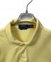 POLO RALPH LAUREN (ポロ・ラルフローレン) ポロシャツ イエロー カスタムフィット イエロー サイズ:L：6000円
