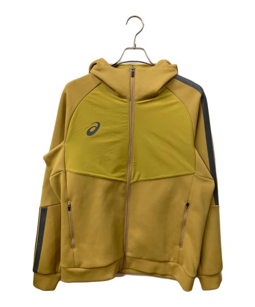 asics（アシックス）asics (アシックス) エクストリームハイブリッドセットアップ マスタード サイズ:2XLの古着・服飾アイテム