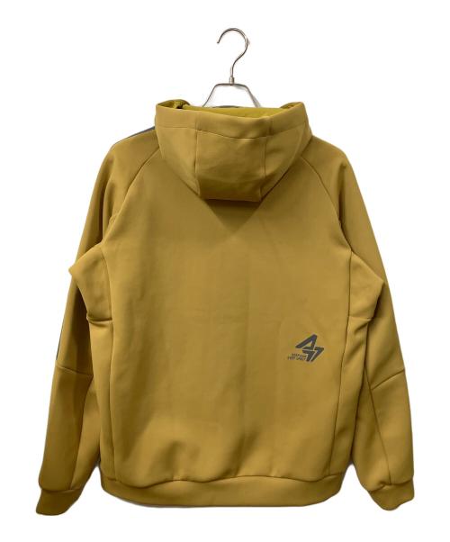 asics（アシックス）asics (アシックス) エクストリームハイブリッドセットアップ マスタード サイズ:2XLの古着・服飾アイテム