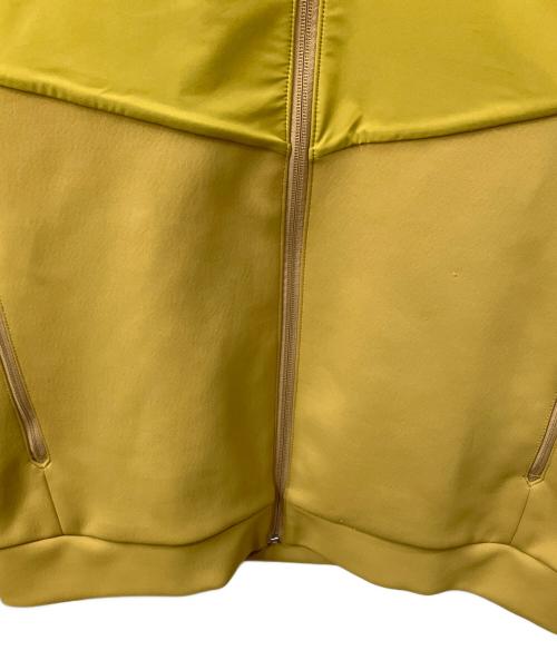 asics（アシックス）asics (アシックス) エクストリームハイブリッドセットアップ マスタード サイズ:2XLの古着・服飾アイテム