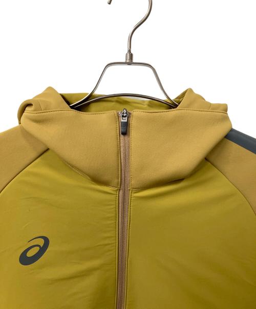 asics（アシックス）asics (アシックス) エクストリームハイブリッドセットアップ マスタード サイズ:2XLの古着・服飾アイテム