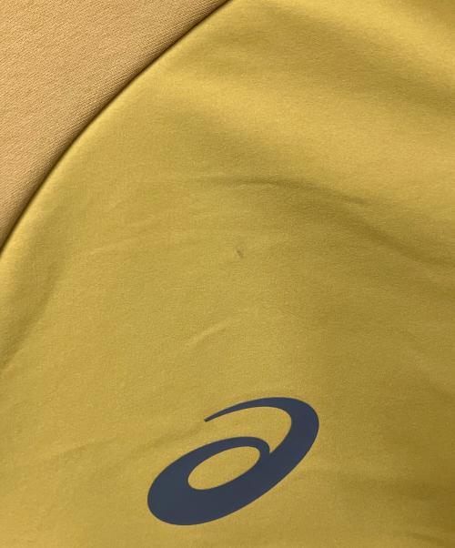 asics（アシックス）asics (アシックス) エクストリームハイブリッドセットアップ マスタード サイズ:2XLの古着・服飾アイテム