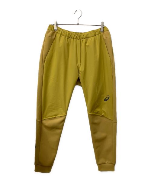 asics（アシックス）asics (アシックス) エクストリームハイブリッドセットアップ マスタード サイズ:2XLの古着・服飾アイテム
