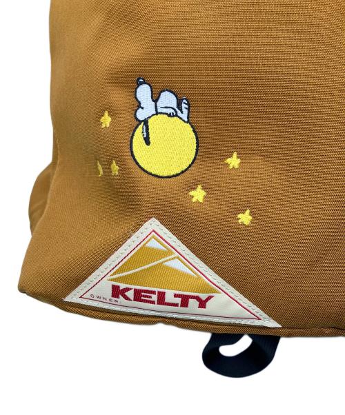 KELTY（ケルティ）KELTY (ケルティ) リュック スヌーピーミュージアム ブラウン ブラウンの古着・服飾アイテム