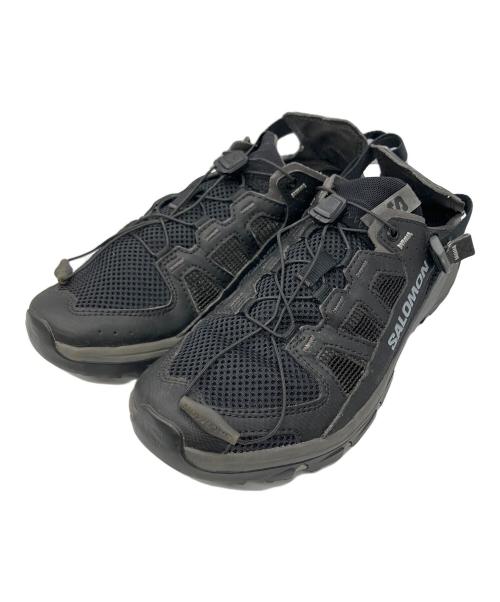 SALOMON（サロモン）SALOMON (サロモン) TECHAMPHIBIAN 5 ブラック サイズ:25の古着・服飾アイテム