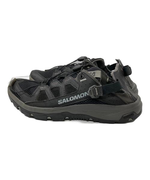 SALOMON（サロモン）SALOMON (サロモン) TECHAMPHIBIAN 5 ブラック サイズ:25の古着・服飾アイテム