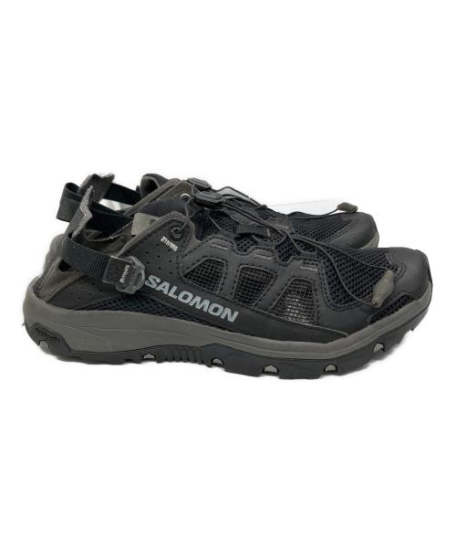 SALOMON（サロモン）SALOMON (サロモン) TECHAMPHIBIAN 5 ブラック サイズ:25の古着・服飾アイテム