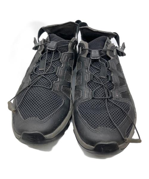 SALOMON（サロモン）SALOMON (サロモン) TECHAMPHIBIAN 5 ブラック サイズ:25の古着・服飾アイテム