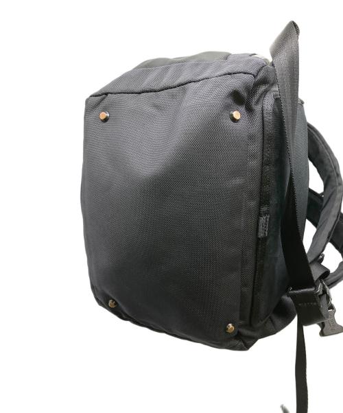 Beruf baggage（ベルーフバゲッジ）Beruf baggage (ベルーフバゲッジ) リュック ブラック ブラックの古着・服飾アイテム