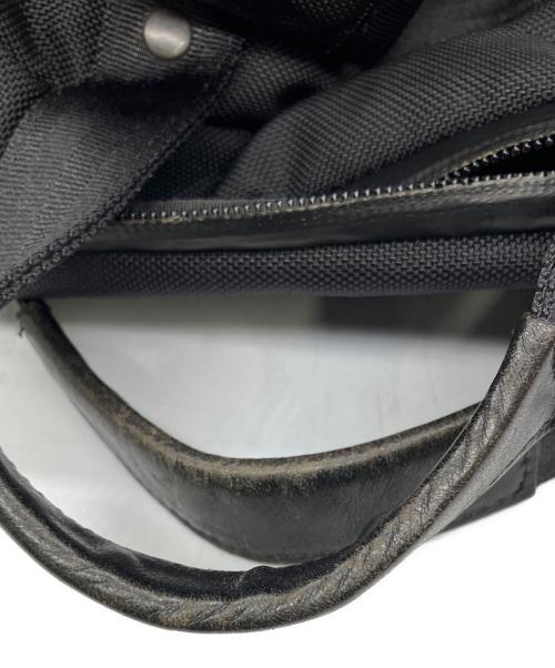 Beruf baggage（ベルーフバゲッジ）Beruf baggage (ベルーフバゲッジ) リュック ブラック ブラックの古着・服飾アイテム