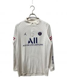 NIKE（ナイキ）の古着「パリサンジェルマン 21/22 ヴェイパー ニット ストライク ドリル トップCS」｜ホワイト
