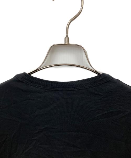 MARNI（マルニ）MARNI (マルニ) 半袖カットソー　ブルー×ブラック ブルー×ブラック サイズ:14Yの古着・服飾アイテム