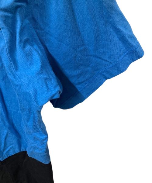 MARNI（マルニ）MARNI (マルニ) 半袖カットソー　ブルー×ブラック ブルー×ブラック サイズ:14Yの古着・服飾アイテム