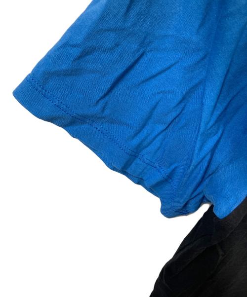 MARNI（マルニ）MARNI (マルニ) 半袖カットソー　ブルー×ブラック ブルー×ブラック サイズ:14Yの古着・服飾アイテム