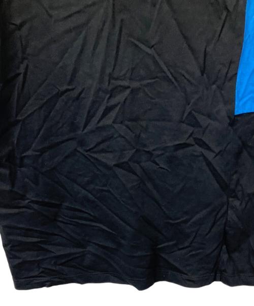 MARNI（マルニ）MARNI (マルニ) 半袖カットソー　ブルー×ブラック ブルー×ブラック サイズ:14Yの古着・服飾アイテム