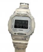 CASIOカシオ）の古着「G-SHOCK ホワイト」