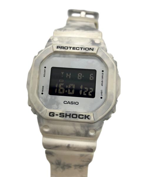 CASIO（カシオ）CASIO (カシオ) G-SHOCK ホワイトの古着・服飾アイテム