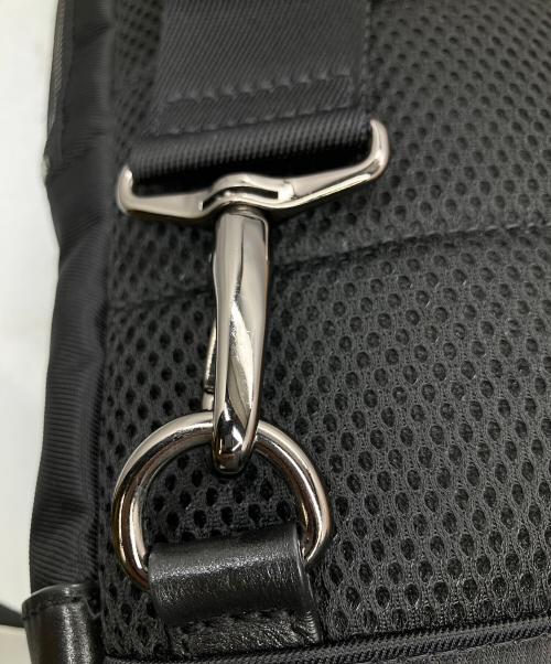 BLACK LABEL CRESTBRIDGE（ブラックレーベル クレストブリッジ）BLACK LABEL CRESTBRIDGE (ブラックレーベル クレストブリッジ) ショルダーバッグ ブラック ブラックの古着・服飾アイテム