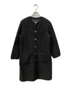 Traditional Weatherwearトラディショナルウェザーウェア）の古着「ボアコート ブラック」｜ブラック