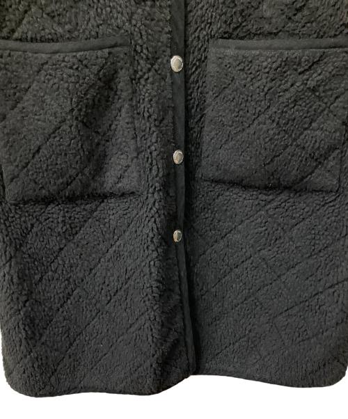 Traditional Weatherwear（トラディショナルウェザーウェア）Traditional Weatherwear (トラディショナルウェザーウェア) ボアコート ブラック ブラック サイズ:36の古着・服飾アイテム