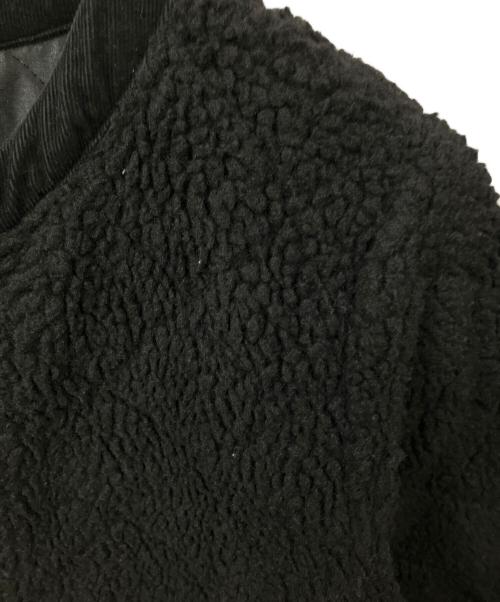 Traditional Weatherwear（トラディショナルウェザーウェア）Traditional Weatherwear (トラディショナルウェザーウェア) ボアコート ブラック ブラック サイズ:36の古着・服飾アイテム