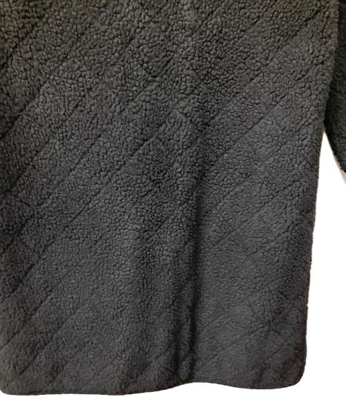 Traditional Weatherwear（トラディショナルウェザーウェア）Traditional Weatherwear (トラディショナルウェザーウェア) ボアコート ブラック ブラック サイズ:36の古着・服飾アイテム