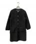 Traditional Weatherwear（トラディショナルウェザーウェア）の古着「ボアコート ブラック」｜ブラック