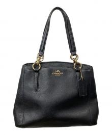 COACH（コーチ）の古着「ミネッタ クロスボディ」｜ブラック