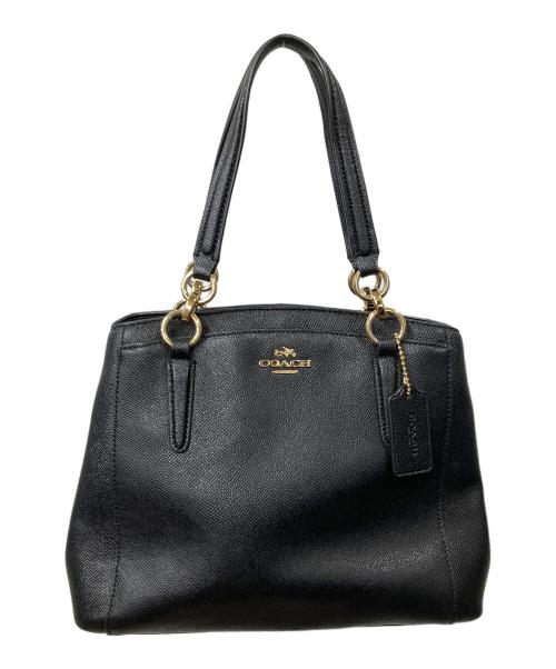 COACH（コーチ）COACH (コーチ) ミネッタ クロスボディ ブラックの古着・服飾アイテム