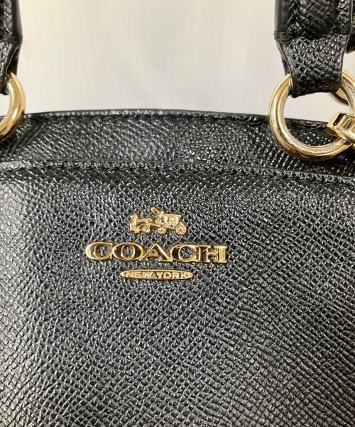 COACH（コーチ）COACH (コーチ) ミネッタ クロスボディ ブラックの古着・服飾アイテム