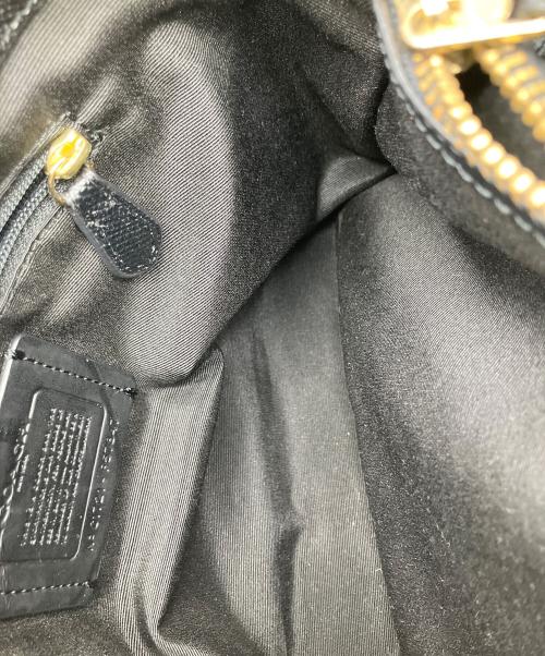 COACH（コーチ）COACH (コーチ) ミネッタ クロスボディ ブラックの古着・服飾アイテム