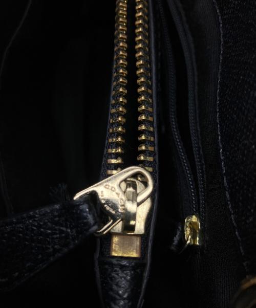 COACH（コーチ）COACH (コーチ) ミネッタ クロスボディ ブラックの古着・服飾アイテム