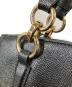 中古・古着 COACH (コーチ) ミネッタ クロスボディ ブラック：7000円