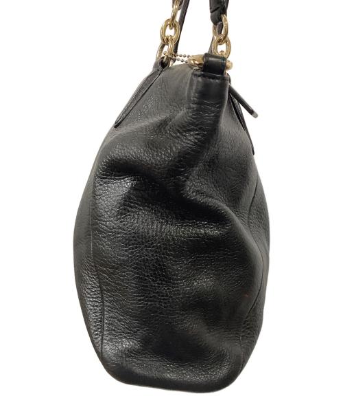 COACH（コーチ）COACH (コーチ) ラージケルシー サッチェル ブラックの古着・服飾アイテム