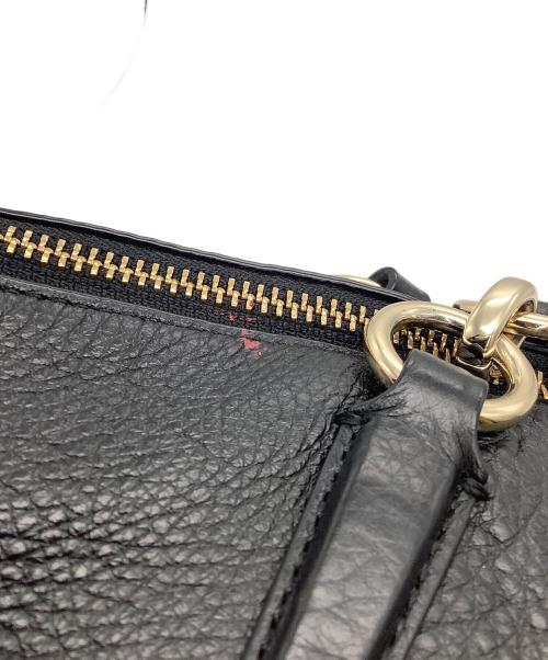 COACH（コーチ）COACH (コーチ) ラージケルシー サッチェル ブラックの古着・服飾アイテム