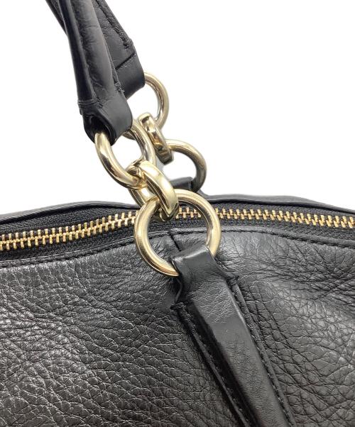 COACH（コーチ）COACH (コーチ) ラージケルシー サッチェル ブラックの古着・服飾アイテム