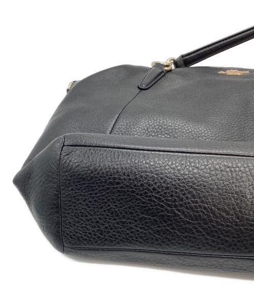 COACH（コーチ）COACH (コーチ) ラージケルシー サッチェル ブラックの古着・服飾アイテム