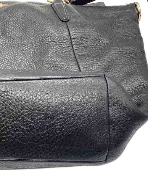 COACH（コーチ）COACH (コーチ) ラージケルシー サッチェル ブラックの古着・服飾アイテム