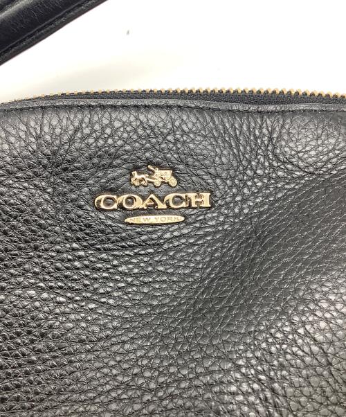 COACH（コーチ）COACH (コーチ) ラージケルシー サッチェル ブラックの古着・服飾アイテム