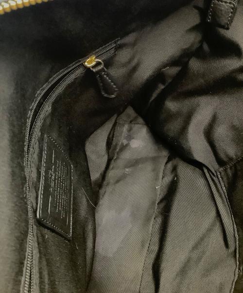 COACH（コーチ）COACH (コーチ) ラージケルシー サッチェル ブラックの古着・服飾アイテム