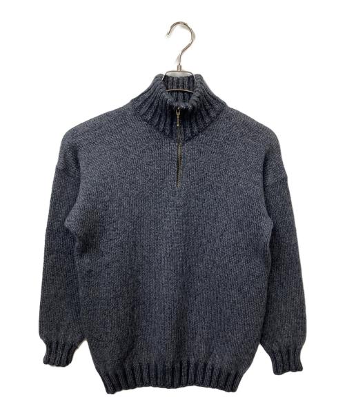 Carraig Donn（キャレイグ ドン）Carraig Donn (キャレイグ ドン) 厚手ニット グレー グレー サイズ:Freeの古着・服飾アイテム
