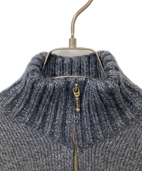Carraig Donn（キャレイグ ドン）Carraig Donn (キャレイグ ドン) 厚手ニット グレー グレー サイズ:Freeの古着・服飾アイテム
