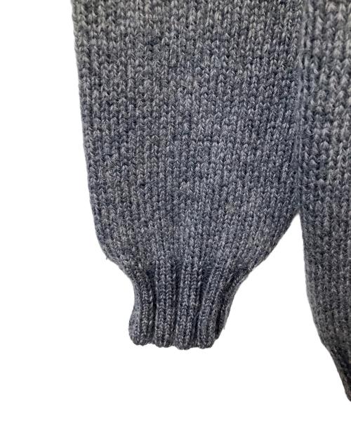 Carraig Donn（キャレイグ ドン）Carraig Donn (キャレイグ ドン) 厚手ニット グレー グレー サイズ:Freeの古着・服飾アイテム