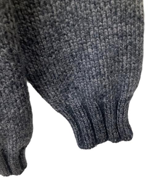 Carraig Donn（キャレイグ ドン）Carraig Donn (キャレイグ ドン) 厚手ニット グレー グレー サイズ:Freeの古着・服飾アイテム