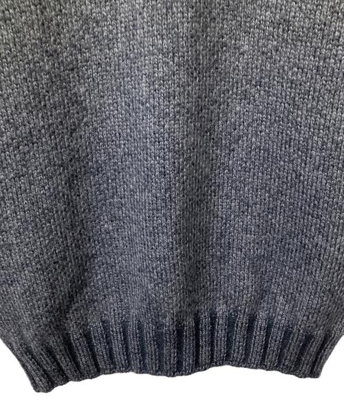 Carraig Donn（キャレイグ ドン）Carraig Donn (キャレイグ ドン) 厚手ニット グレー グレー サイズ:Freeの古着・服飾アイテム