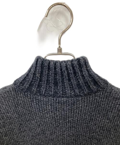Carraig Donn（キャレイグ ドン）Carraig Donn (キャレイグ ドン) 厚手ニット グレー グレー サイズ:Freeの古着・服飾アイテム
