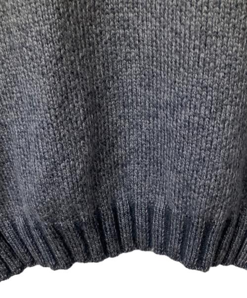 Carraig Donn（キャレイグ ドン）Carraig Donn (キャレイグ ドン) 厚手ニット グレー グレー サイズ:Freeの古着・服飾アイテム