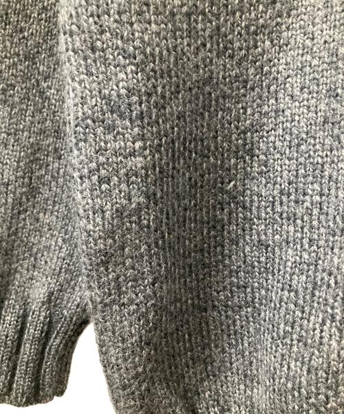 Carraig Donn（キャレイグ ドン）Carraig Donn (キャレイグ ドン) 厚手ニット グレー グレー サイズ:Freeの古着・服飾アイテム