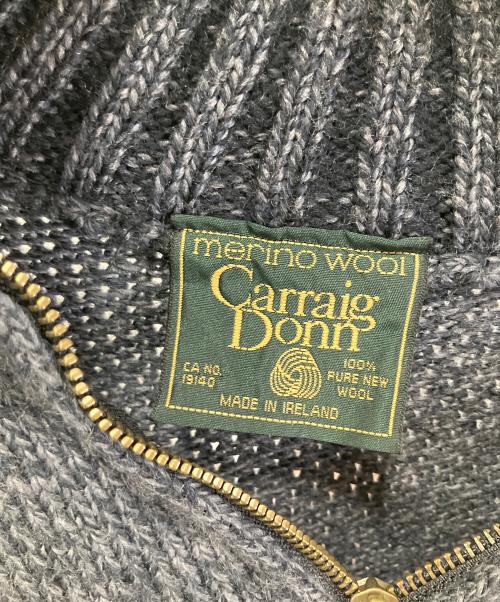 Carraig Donn（キャレイグ ドン）Carraig Donn (キャレイグ ドン) 厚手ニット グレー グレー サイズ:Freeの古着・服飾アイテム