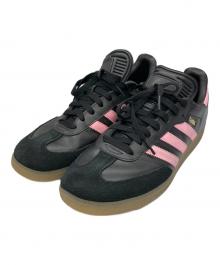 adidas（アディダス）の古着「SAMBA inter Miami CF IN」｜ブラック×ピンク